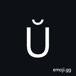 Latin Capital Letter U with Breve Symbol