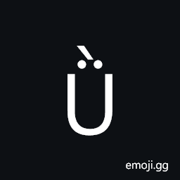 Latin Capital Letter U with Diaeresis and Grave Symbol