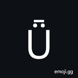 Latin Capital Letter U with Diaeresis and Macron Symbol