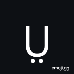 Latin Capital Letter U with Diaeresis Below Symbol