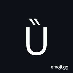 Latin Capital Letter U with Double Grave Symbol