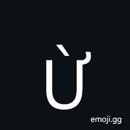 Latin Capital Letter U with Horn and Grave Symbol