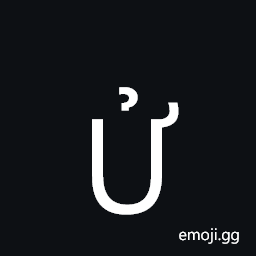 Latin Capital Letter U with Horn and Hook Above Symbol
