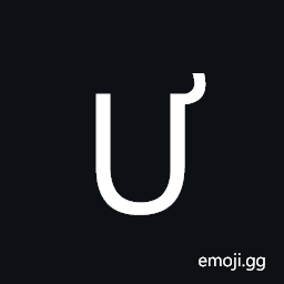 Latin Capital Letter U with Horn Symbol