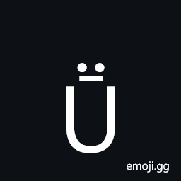 Latin Capital Letter U with Macron and Diaeresis Symbol