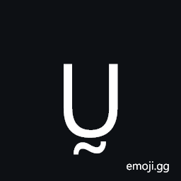 Latin Capital Letter U with Tilde Below Symbol