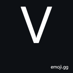 Latin Capital Letter V Symbol