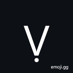 Latin Capital Letter V with Dot Below Symbol