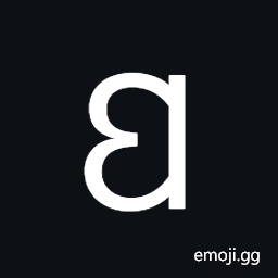 Latin Capital Letter Volapuk Ae Symbol