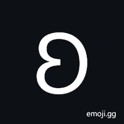 Latin Capital Letter Volapuk Oe Symbol