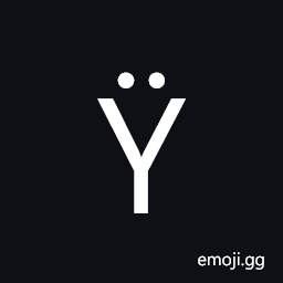 Latin Capital Letter Y with Diaeresis Symbol