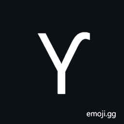 Latin Capital Letter Y with Hook Symbol