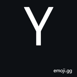 Latin Capital Letter Y Symbol