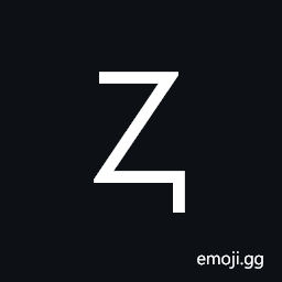 Latin Capital Letter Z with Descender Symbol
