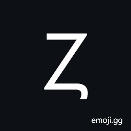 Latin Capital Letter Z with Hook Symbol