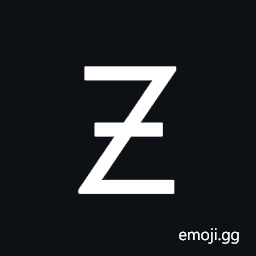 Latin Capital Letter Z with Stroke Symbol