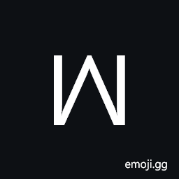 Latin Epigraphic Letter Inverted M Symbol