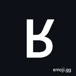 Latin Letter Small Capital Inverted R Symbol