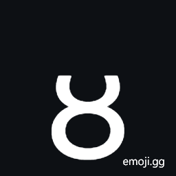 Latin Letter Small Capital Ou Symbol
