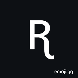 Latin Letter Small Capital R with Right Leg Symbol