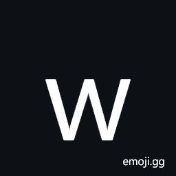 Latin Letter Small Capital W Symbol