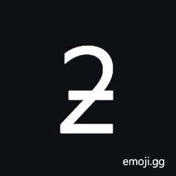 Latin Letter Two with Stroke Symbol