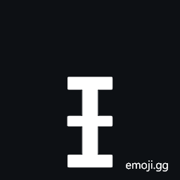 Latin Small Capital Letter I with Stroke Symbol