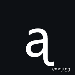 Latin Small Letter a with Retroflex Hook Symbol