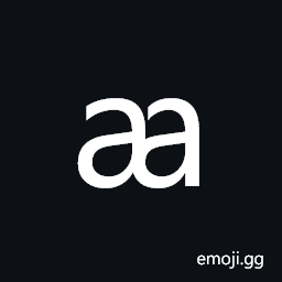 Latin Small Letter Aa Symbol