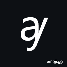 Latin Small Letter Ay Symbol