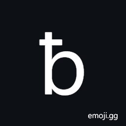 Latin Small Letter B with Stroke Symbol