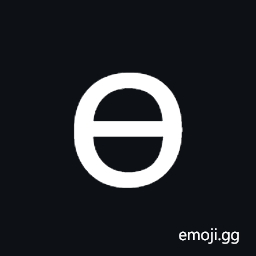 Latin Small Letter Barred O Symbol