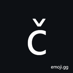 Latin Small Letter C with Caron Symbol