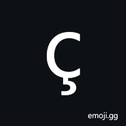 Latin Small Letter C with Cedilla Symbol