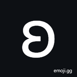 Latin Small Letter Closed Open E Symbol