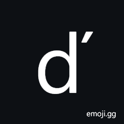 Latin Small Letter D with Caron Symbol