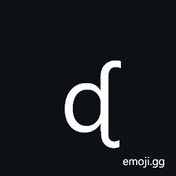 Latin Small Letter D with Hook and Tail Symbol