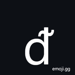 Latin Small Letter D with Middle Tilde Symbol