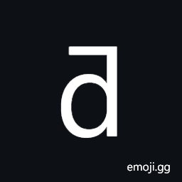 Latin Small Letter D with Topbar Symbol