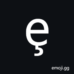 Latin Small Letter E with Cedilla Symbol