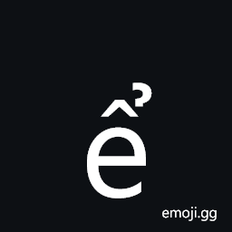 Latin Small Letter E with Circumflex and Hook Above Symbol