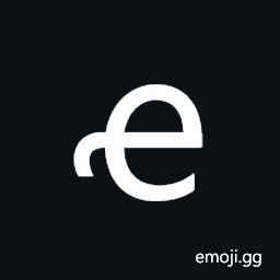 Latin Small Letter E with Flourish Symbol