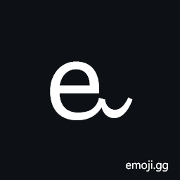 Latin Small Letter E with Notch Symbol