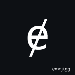 Latin Small Letter E with Stroke Symbol