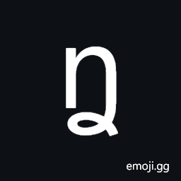 Latin Small Letter Eng with Crossed-Tail Symbol