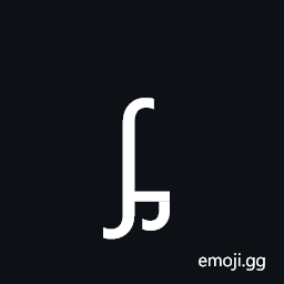 Latin Small Letter Esh with Palatal Hook Symbol