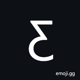 Latin Small Letter Ezh Reversed Symbol