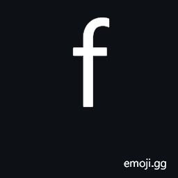 Latin Small Letter F Symbol