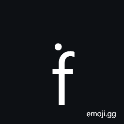 Latin Small Letter F with Dot Above Symbol