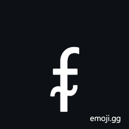 Latin Small Letter F with Middle Tilde Symbol